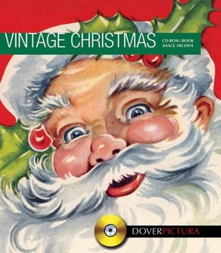 Бумажная книга «Vintage Christmas Designs», автор Алан Уэллер - фото №1