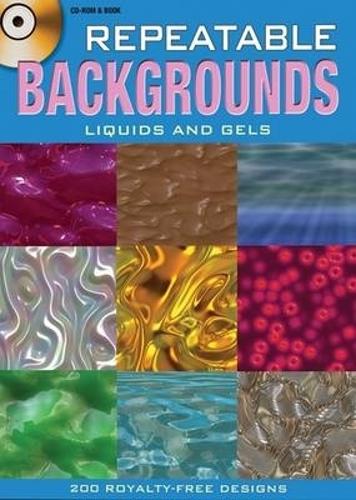 Аудиокнига «Repeatable Backgrounds: Liquids and Gels», авторов Алан Уэллер, Ренуар - фото №1