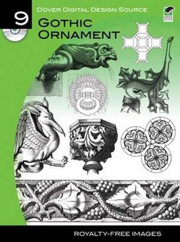 Паперова книга «Gothic Ornament», автор Керол Белангер Графтон - фото №1