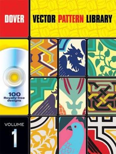Паперова книга «Vector Pattern Library», автор Алан Веллер - фото №1