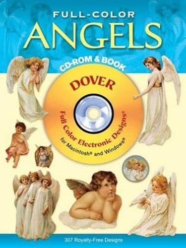 Аудиокнига «Full-Color Angels», авторов Clip Art, Dover Publications Inc - фото №1