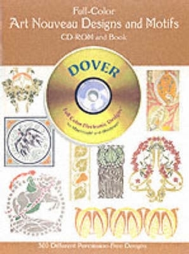 [object Object] «Full Color Art Nouveau», авторов Dover Publications Inc, Стэнли Аппельбаум - фото №1