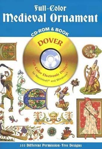 Аудиокнига «Full Colour Medieval Ornaments», авторов Clip Art, Dover Publications Inc - фото №1