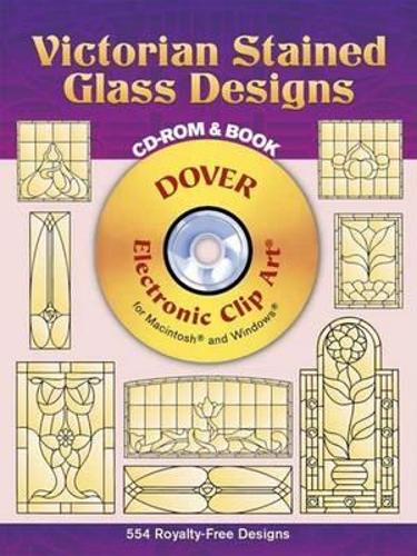Аудіокнига «Victorian Stained Glass Designs», авторів Хьюел Г. Харріс, Моріс Ешдаун Одслі - фото №1