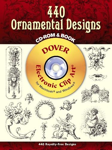 Аудіокнига «440 Ornamental Designs», авторів Dover Publications Inc, Ганс Анкер - фото №1
