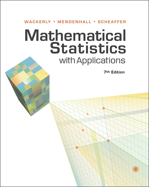 Паперова книга «Mathematical Statistics with Applications», авторів Денніс Вакерлі, Річард Шаффер, Вільям Менденхолл - фото №1