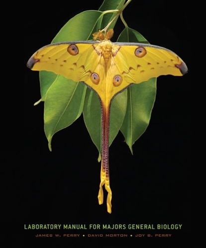 Бумажная книга «Lab Manual for Majors General Biology», авторов Дэвид Мортон, Джеймс Перри, Джой Б. Перри - фото №1