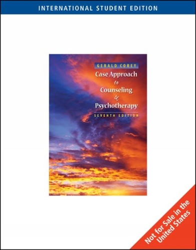 Бумажная книга «Case Approach to Counseling and Psychotherapy, International Edition», автор Джеральд Кори - фото №1
