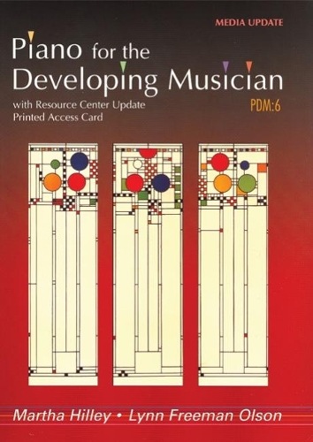 Паперова книга «Piano for the Developing Musician, Update», авторів Лінн Олсон, Марта Хіллі - фото №1