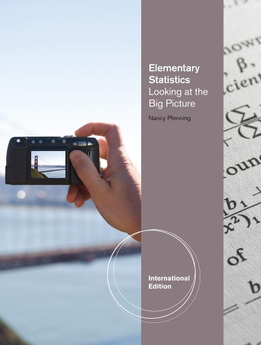 Бумажная книга «Elementary Statistics: Looking at the Big Picture, International Edition», автор Нэнси Пфеннинг - фото №1