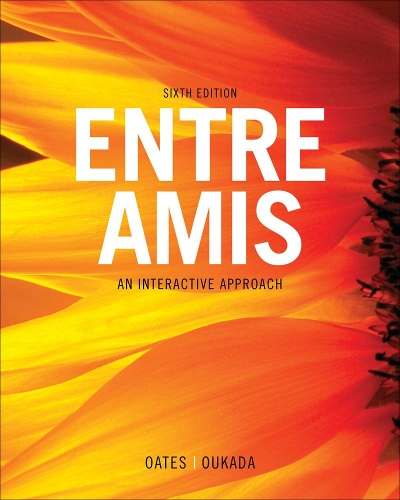 Бумажная книга «Entre Amis», авторов Ларби Оукада, Майкл Оутс - фото №1