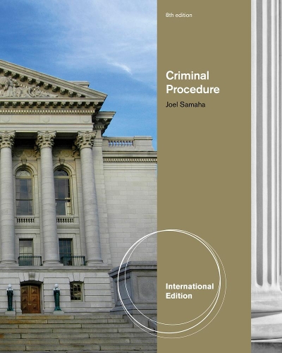 Бумажная книга «Criminal Procedure, International Edition», автор Джоэл Самаха - фото №1