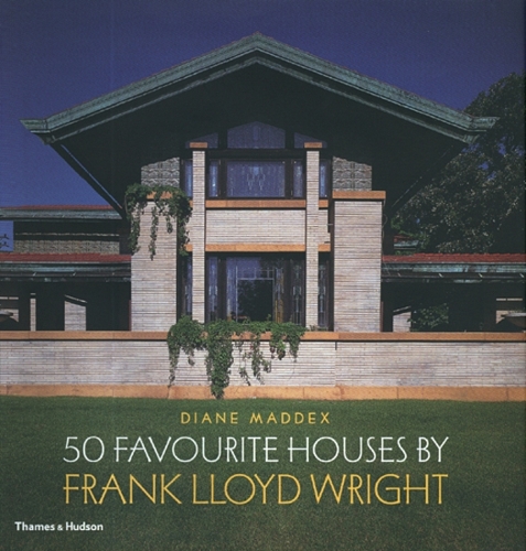 Бумажная книга «50 Favourite Houses by Frank Lloyd Wright», автор Диана Мэддекс - фото №1