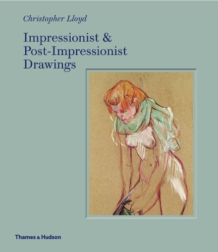 [object Object] «Impressionist and Post-Impressionist Drawings», автор Кристофер Ллойд - фото №1