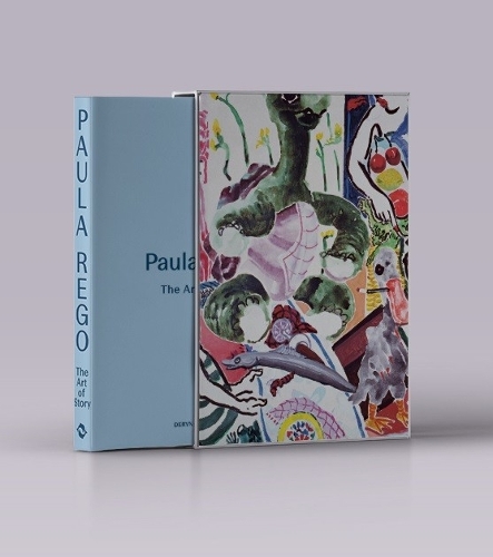 Паперова книга «Paula Rego: The Art of Story», автор Дерин Ріс-Джонс - фото №1