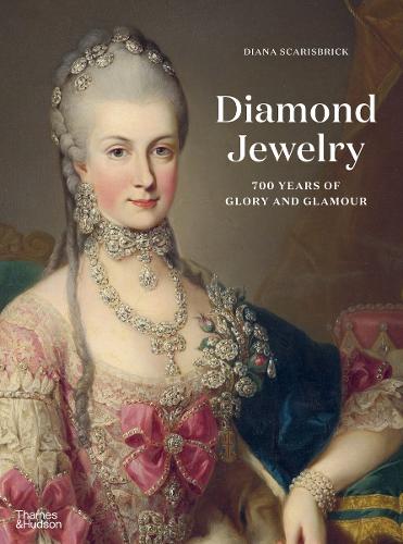 Бумажная книга «Diamond Jewelry: 700 Years of Glory and Glamour», автор Диана Скарисбрик - фото №1