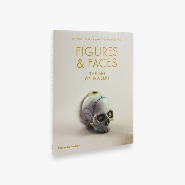 Бумажная книга «Figures & Faces. The Art of Jewelry», автор Патрик Мориес - фото №1