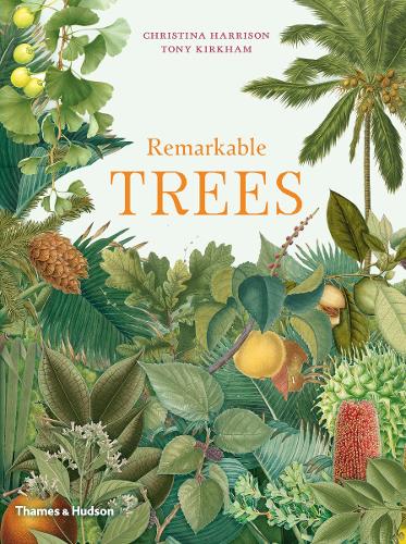 Бумажная книга «Remarkable Trees», авторов Кристина Харрисон, Тони Киркхэм - фото №1
