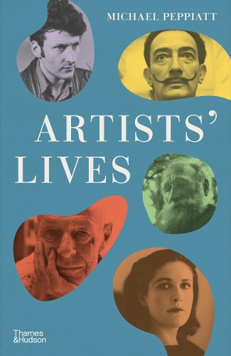 Паперова книга «Artists' Lives», автор Майкл Пеппіатт - фото №1