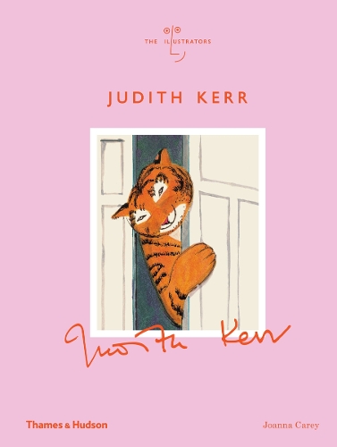 Паперова книга «Judith Kerr», автор Джоанна Кері - фото №1