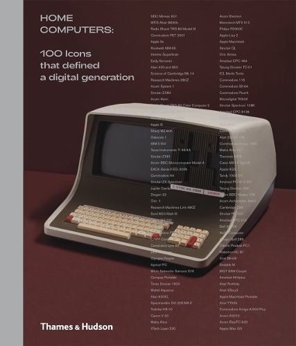 [object Object] «Home Computers: 100 Icons that Defined a Digital Generation», автор Алекс Вілтшир - фото №1