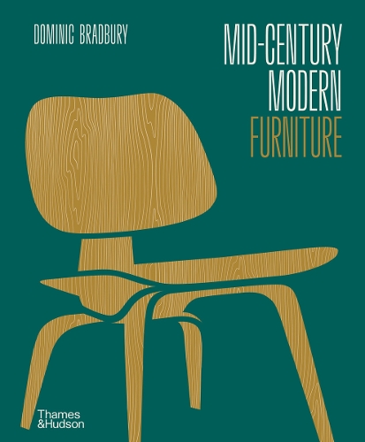 Паперова книга «Mid-Century Modern Furniture», автор Домінік Бредбері - фото №1