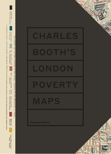 Паперова книга «Charles Booth’s London Poverty Maps», авторів Аєн Сінклер, Лондонська школа економіки, Мері С. Морган - фото №1