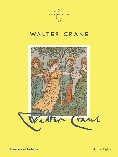 Паперова книга «Walter Crane», автор Дженні Углов - фото №1