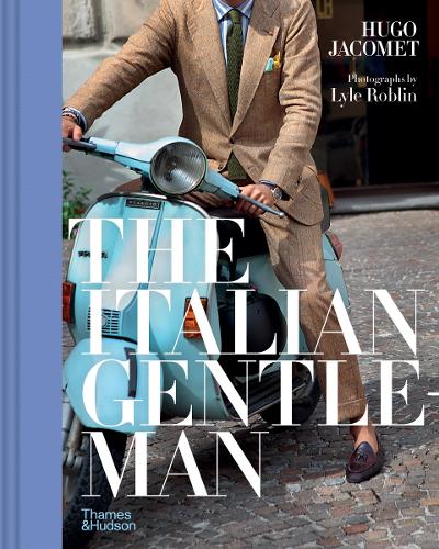 Бумажная книга «The Italian Gentleman», автор Хьюго Жакомет - фото №1