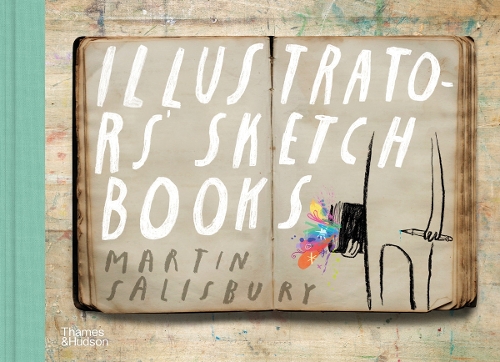 Паперова книга «Illustrators' Sketchbooks», автор Мартiн Солсбері - фото №1