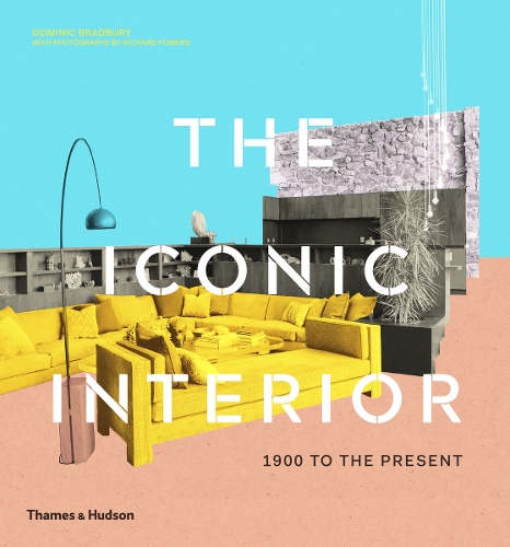 Бумажная книга «The Iconic Interior: 1900 to the Present», автор Доминик Брэдбери - фото №1