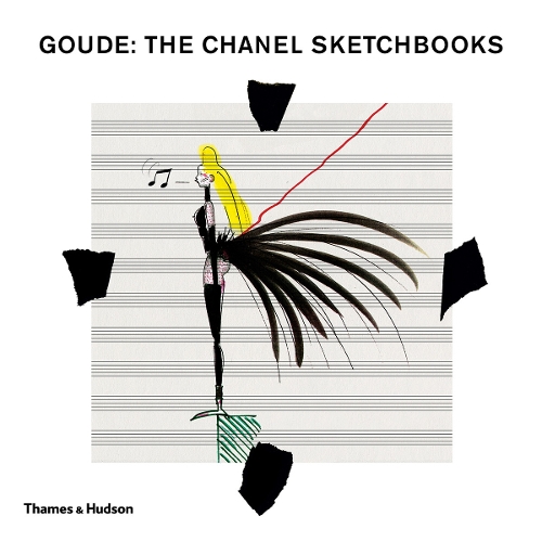 Бумажная книга «Goude: The Chanel Sketchbooks», авторов Жан-Поль Гуд, Патрик Мауриес - фото №1