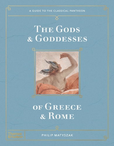 Бумажная книга «The Gods and Goddesses of Greece and Rome: A Guide to the Classical Pantheon», автор Филип Матышак - фото №1