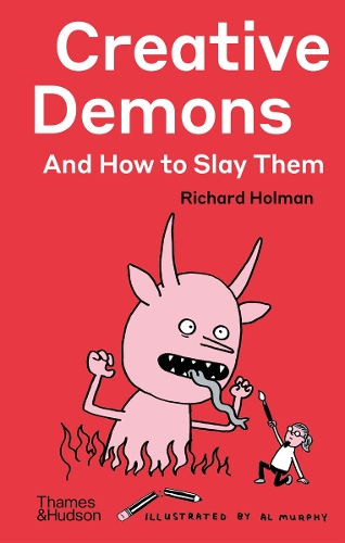 Паперова книга «Creative Demons and How to Slay Them», автор Річард Холман - фото №1