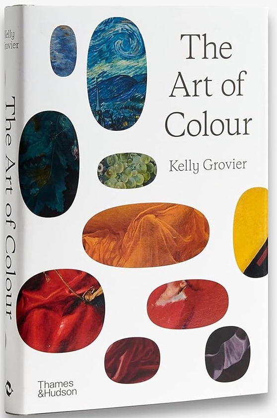 Бумажная книга «The Art of Colour: The History of Art in 39 Pigments», автор Келли Гровье - фото №1