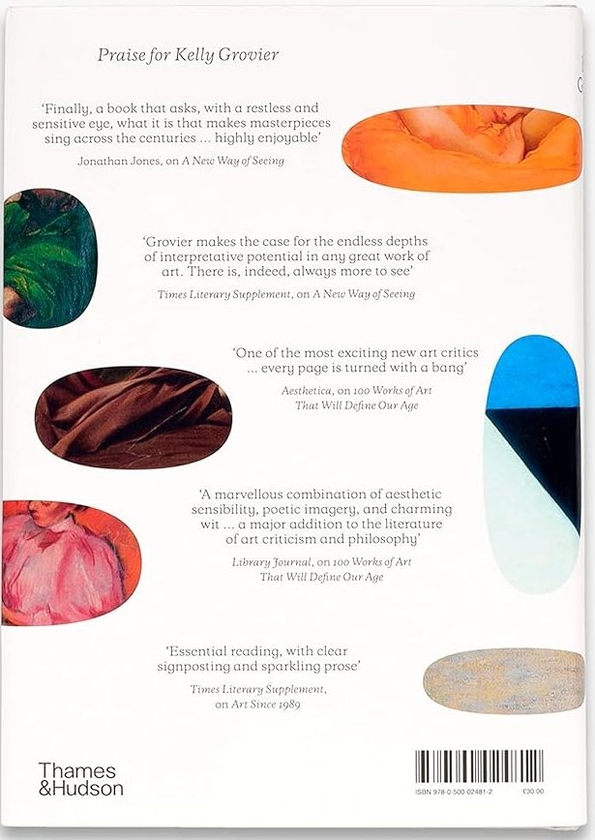 Бумажная книга «The Art of Colour: The History of Art in 39 Pigments», автор Келли Гровье - фото №1