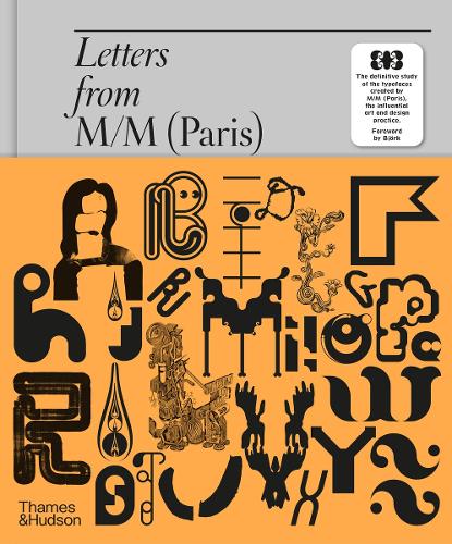 Паперова книга «Letters from M/M (Paris)», автор Пол МакНіл - фото №1