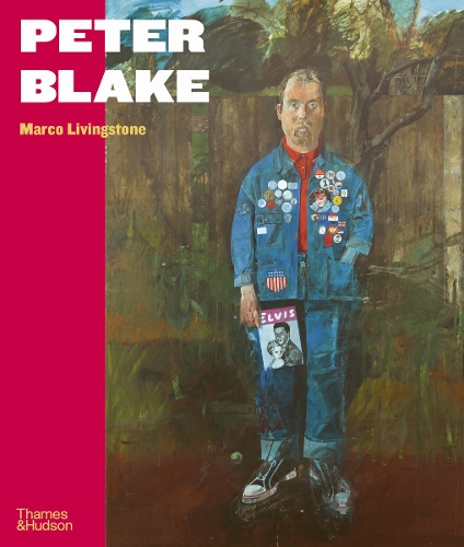 Паперова книга «Peter Blake», автор Марко Лівінгстон - фото №1
