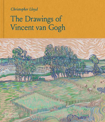 Паперова книга «The Drawings of Vincent van Gogh», автор Крістофер Ллойд - фото №1