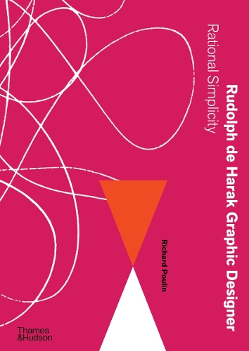 Бумажная книга «Rudolph de Harak Graphic Designer: Rational Simplicity», автор Ричард Пулен - фото №1