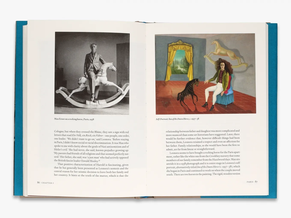 Паперова книга «Surreal Spaces. The Life and Art of Leonora Carrington», автор Джоанна Мурхед - фото №1