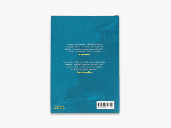 Паперова книга «Surreal Spaces. The Life and Art of Leonora Carrington», автор Джоанна Мурхед - фото №1