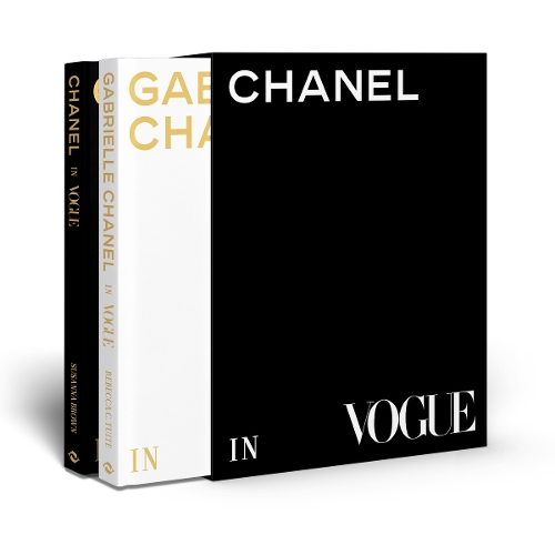 Бумажная книга «Chanel in Vogue» - фото №1