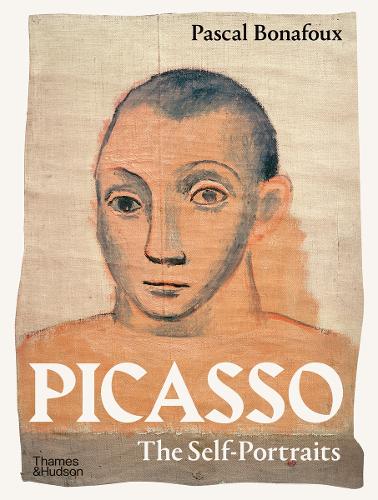 Паперова книга «Picasso: The Self-Portraits», автор Паскаль Бонафу - фото №1