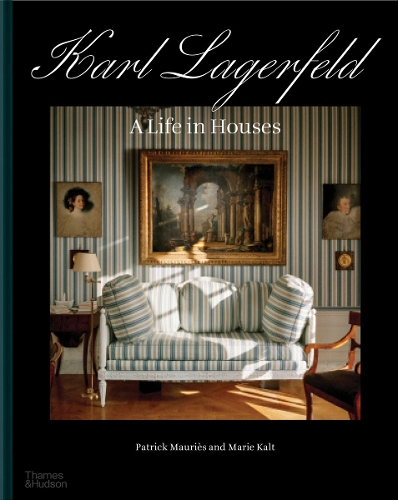 Паперова книга «Karl Lagerfeld: A Life in Houses», авторів Марі Калт, Патрік Моріс - фото №1