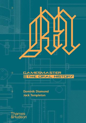 Паперова книга «GamesMaster: The Oral History», автор Домінік Даймонд - фото №1