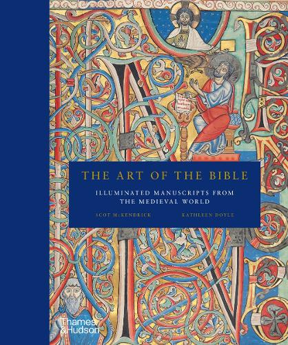 Паперова книга «The Art of the Bible: Illuminated Manuscripts from the Medieval World», авторів Кетлін Дойл, Скот МакКендрік - фото №1