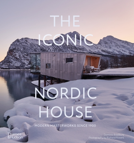 Паперова книга «The Iconic Nordic House: Modern Masterworks Since 1900», авторів Домінік Бредбері, Річард Пауерс - фото №1