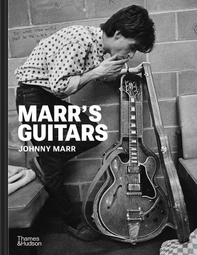 Паперова книга «Marr's Guitars», автор Джонні Марр - фото №1