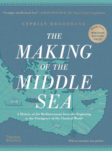 Бумажная книга «The Making of the Middle Sea», автор Киприан Брудбэнк - фото №1